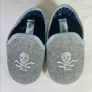 Ralph Lauren Infant Slip-On Loafers SZ 3